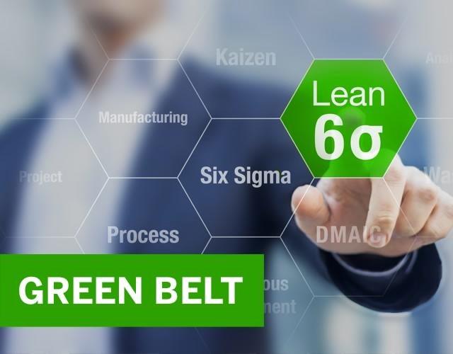 Certificación en Green Belt Six Sigma
