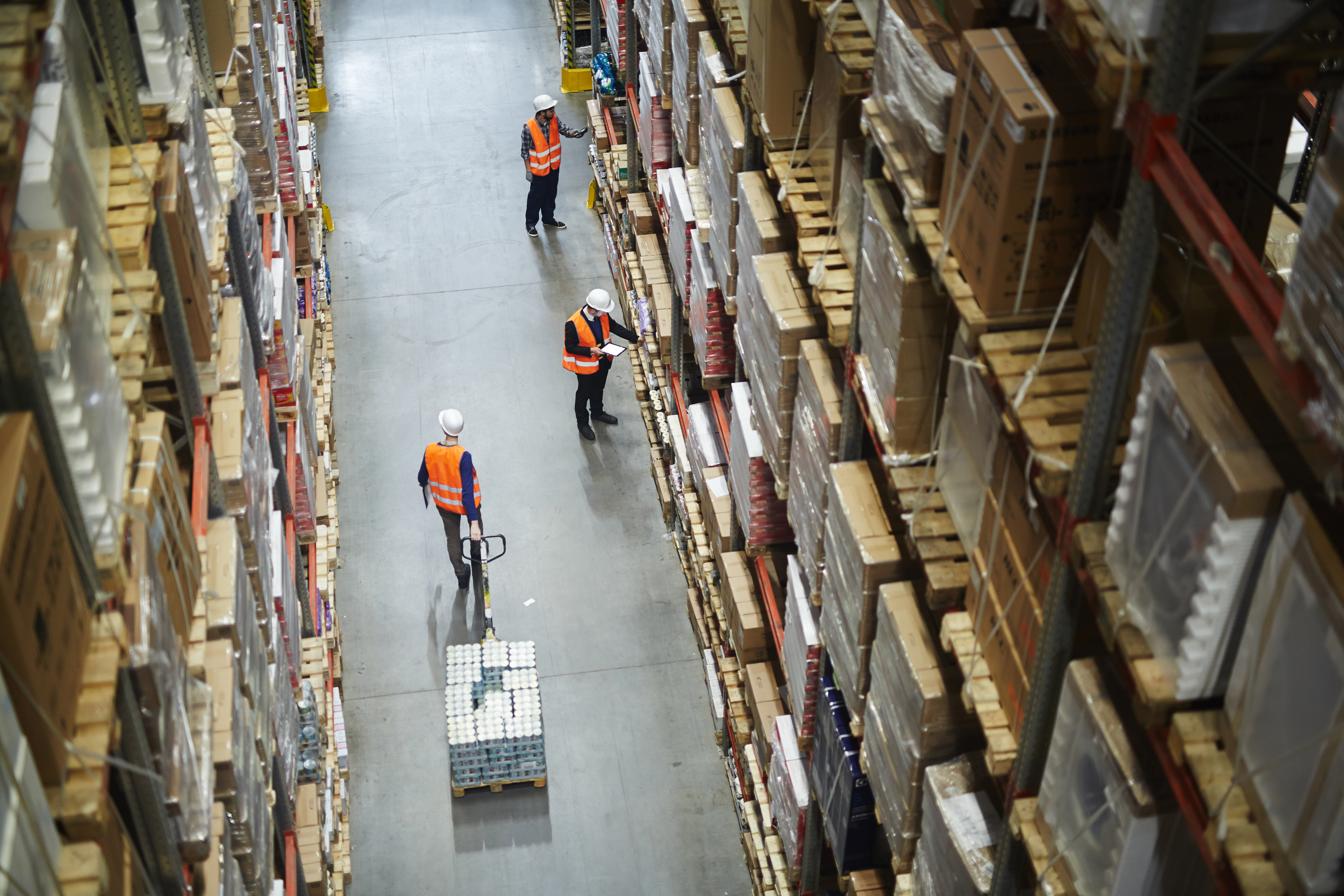 Lean Warehouse Workshop