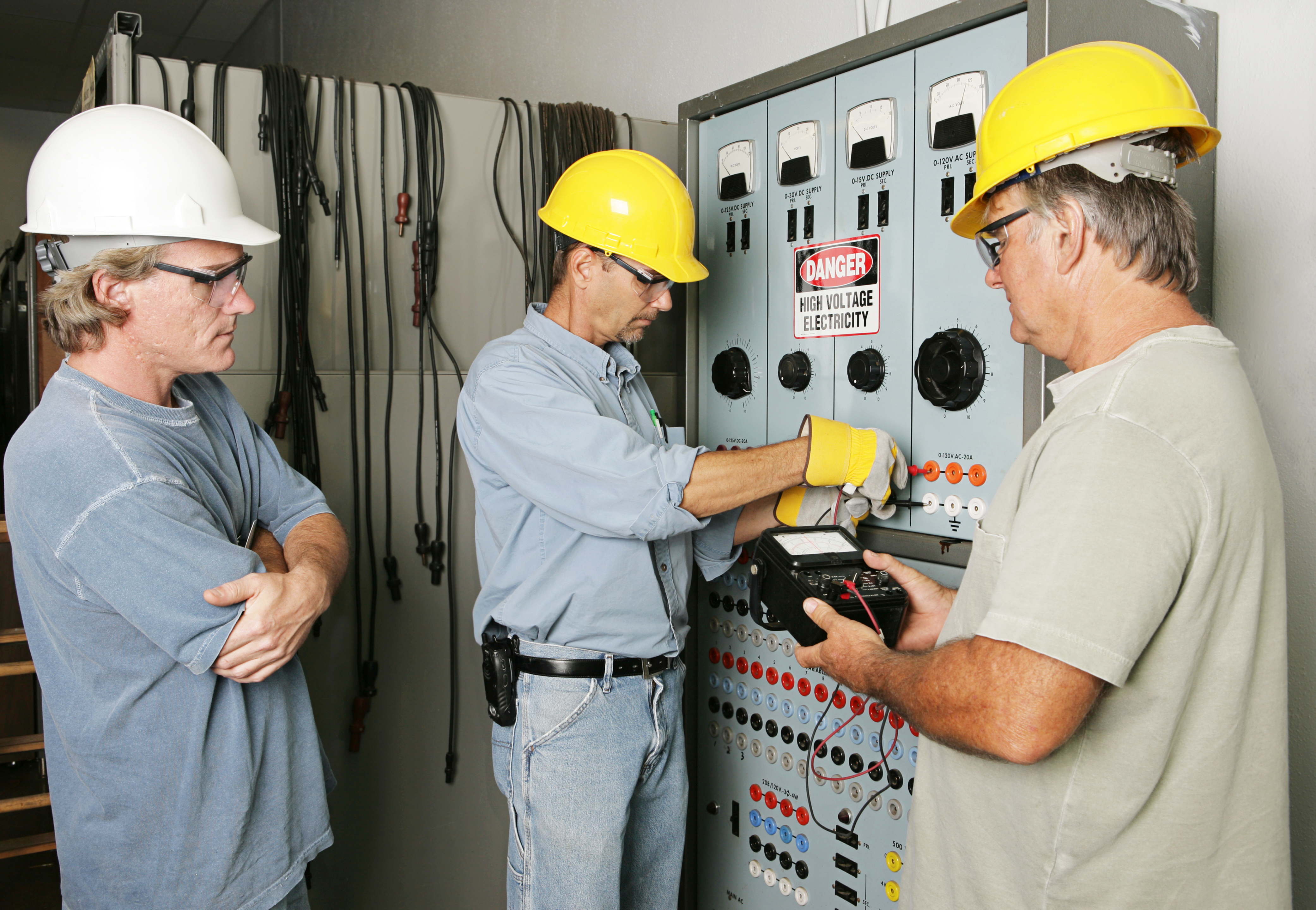 Industrial Safety on Electricity Workshop